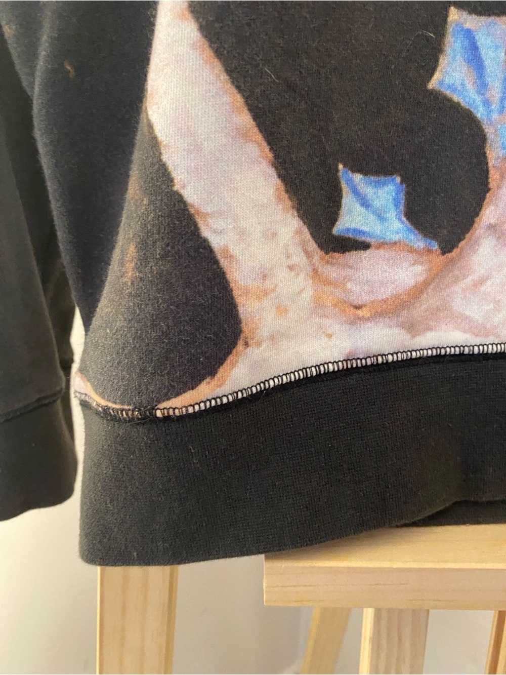 Acne Studios x Hilma af Klint Swan Print Sweatshirt XS Rare SS14 Art Collab - Picture 5 of 8